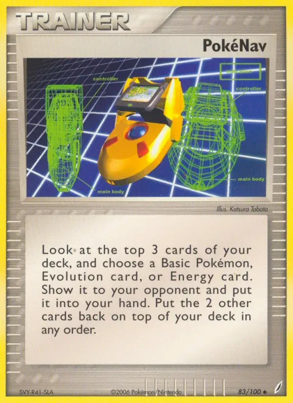 PokéNav 83/100 Crystal Guardians
