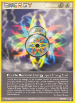 Double Rainbow Energy 88 Crystal Guardians