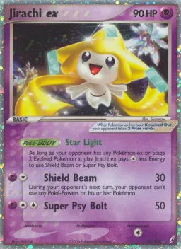 Jirachi ex 94 Crystal Guardians