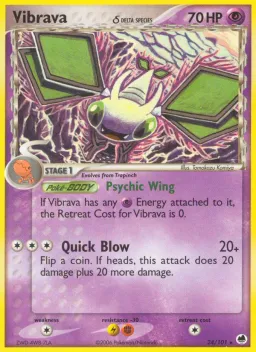 Vibrava δ 24 Dragon Frontiers
