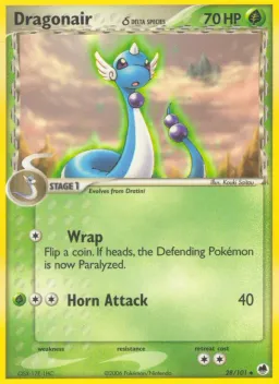 Dragonair δ 28 Dragon Frontiers