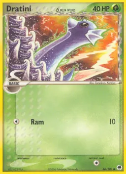 Dratini δ 46 Dragon Frontiers