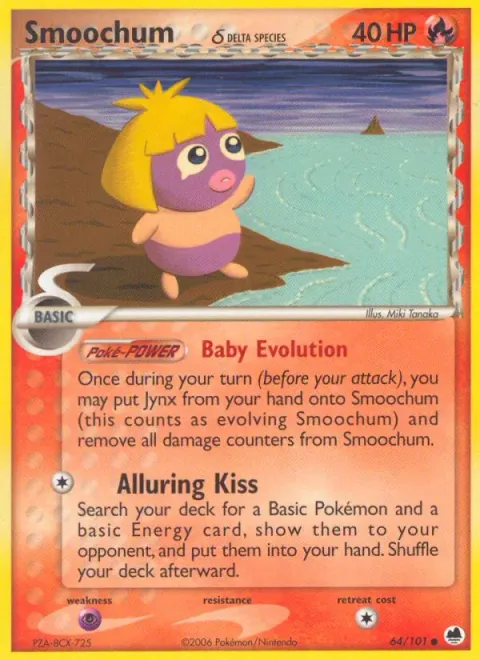 Smoochum δ 64/101