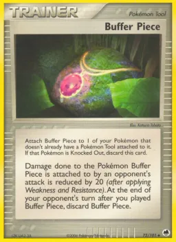 Buffer Piece 72 Dragon Frontiers