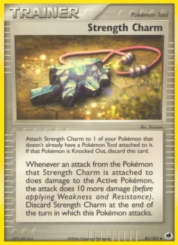 Strength Charm 81 Dragon Frontiers