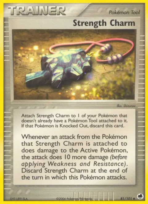 Strength Charm 81/101