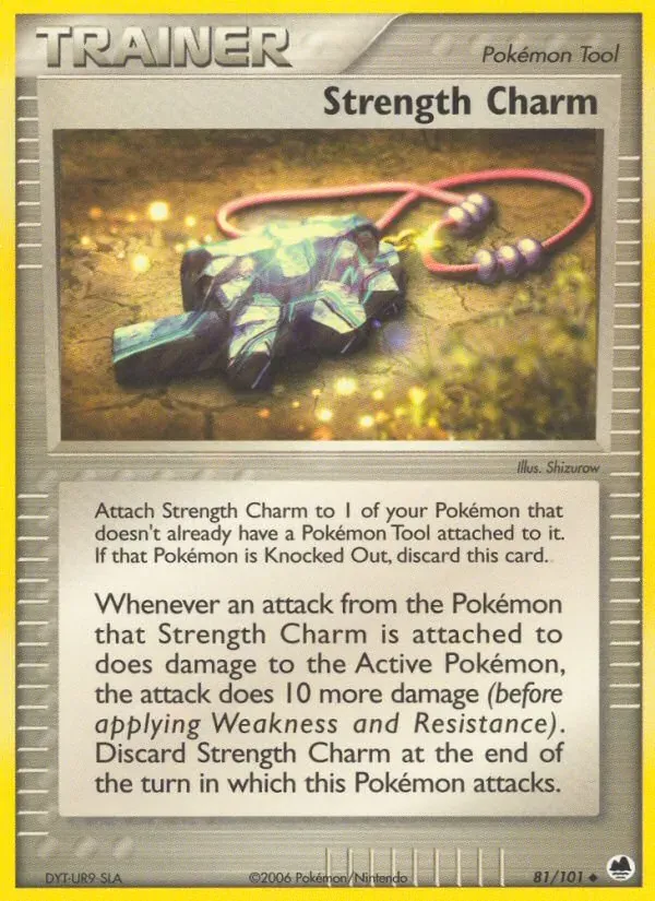 Strength Charm 81/101 Dragon Frontiers