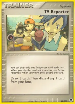 TV Reporter 82 Dragon Frontiers