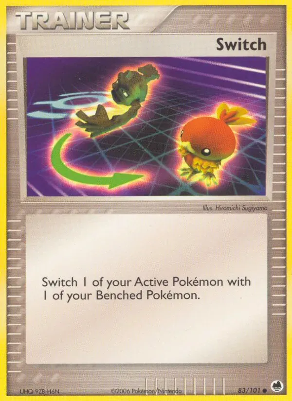 Switch 83/101 Dragon Frontiers