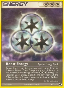 Boost Energy 87 Dragon Frontiers