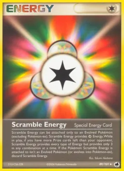 Scramble Energy 89 Dragon Frontiers