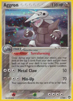 Aggron 1 Power Keepers