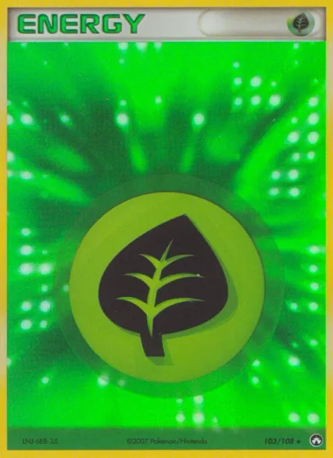 Grass Energy 103/108