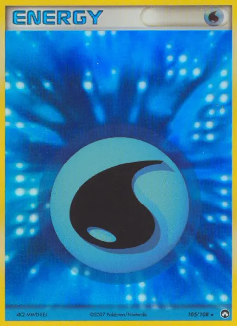 Water Energy 105/108