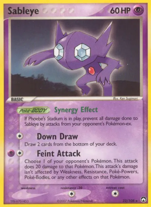 Sableye 22/108