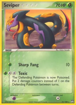 Seviper 23 Power Keepers