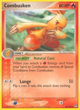 Combusken 29 Power Keepers