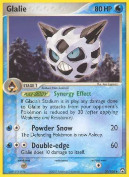Glalie 30 Power Keepers