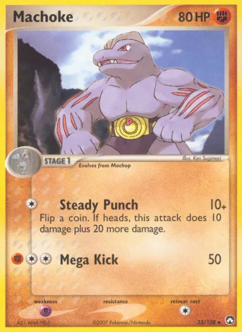 Machoke 33/108
