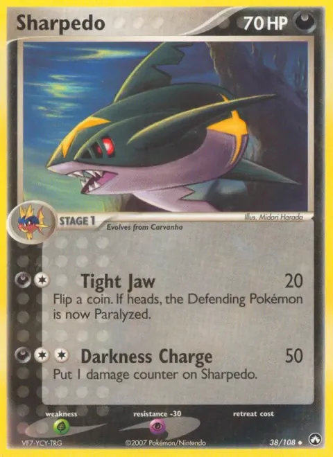 Sharpedo 38/108