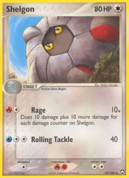 Shelgon 39 Power Keepers