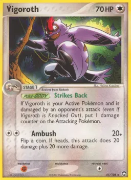 Vigoroth 41 Power Keepers