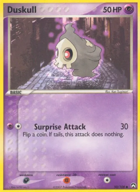Duskull 50/108