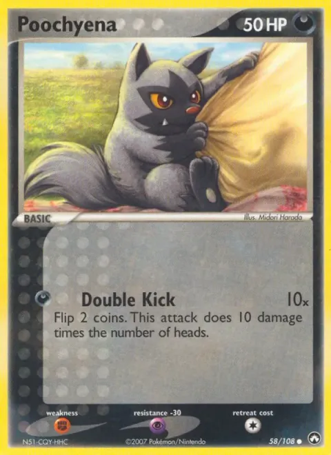 Poochyena 58/108