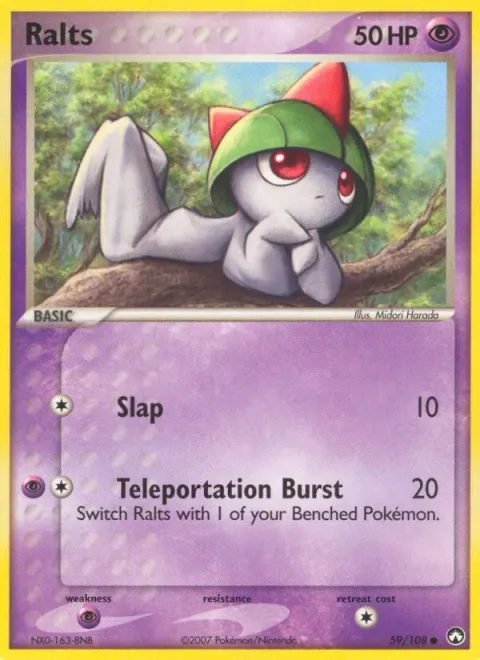 Ralts 59/108