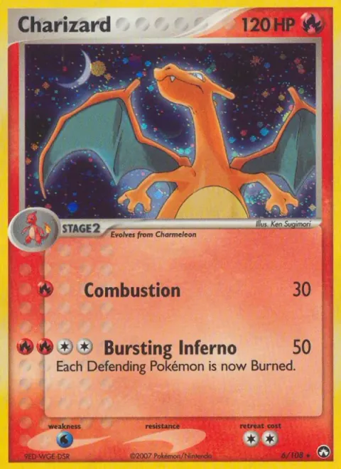 Charizard 6/108