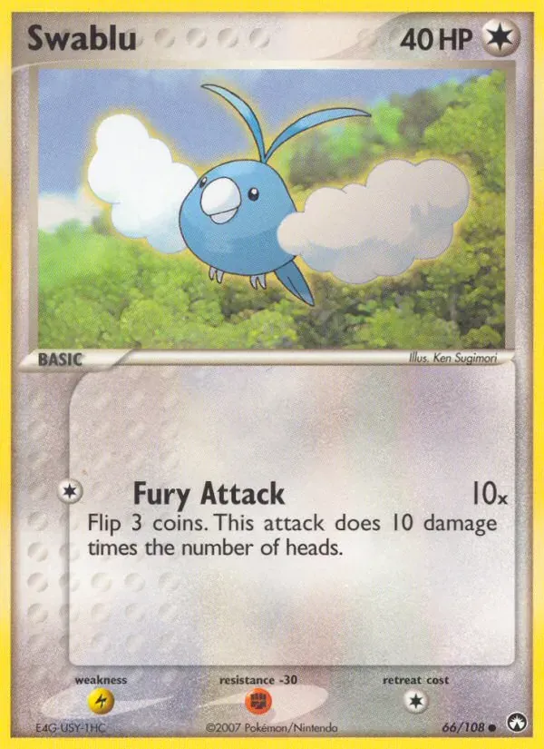 Swablu 66/108 Power Keepers