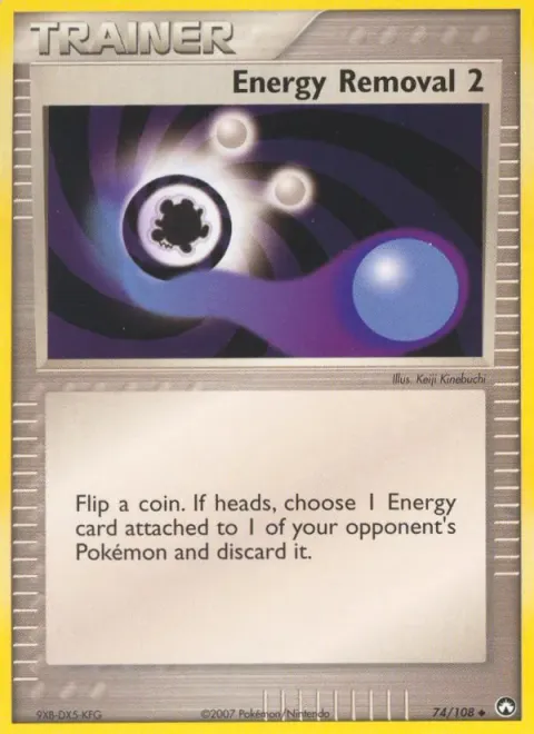 Energy Removal 2 74/108