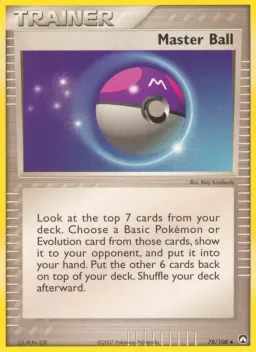Master Ball 78 Power Keepers