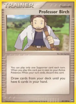 Professor Birch 80 Power Keepers