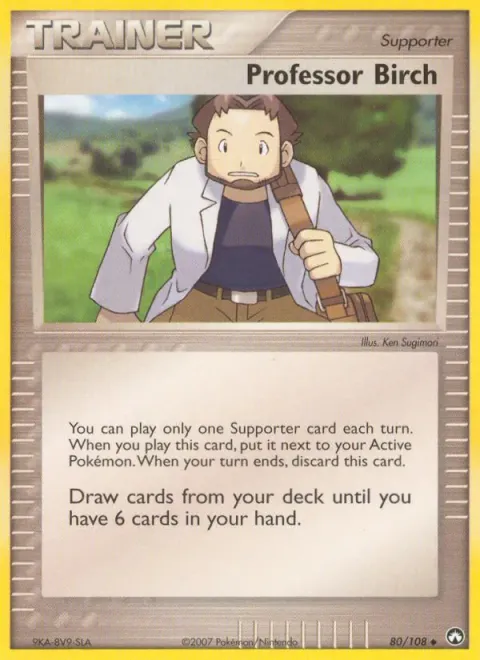 Professor Birch 80/108