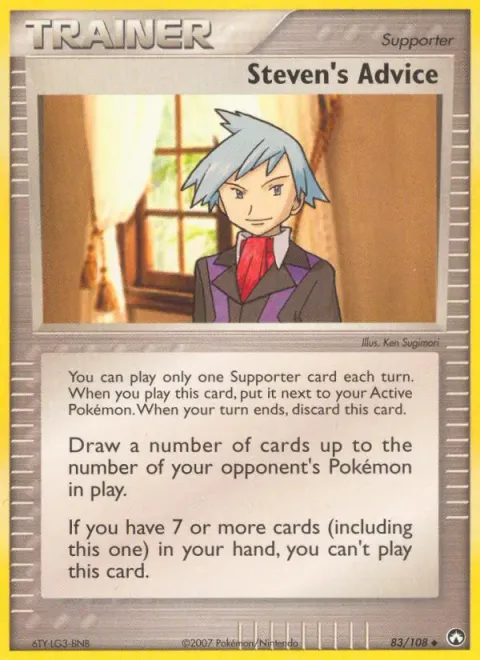 Steven's Advice 83/108