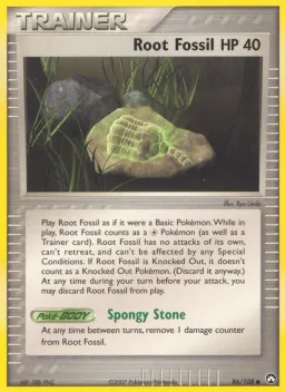 Root Fossil 86 Power Keepers