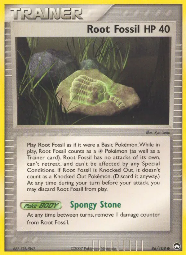 Root Fossil 86/108 Power Keepers