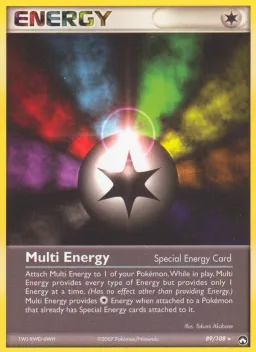 Multi Energy 89 Power Keepers