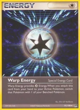 Warp Energy 91 Power Keepers