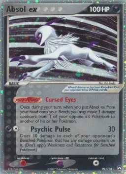 Absol ex 92 Power Keepers
