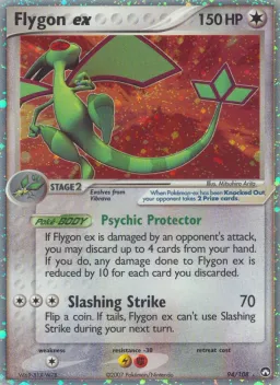 Flygon ex 94 Power Keepers