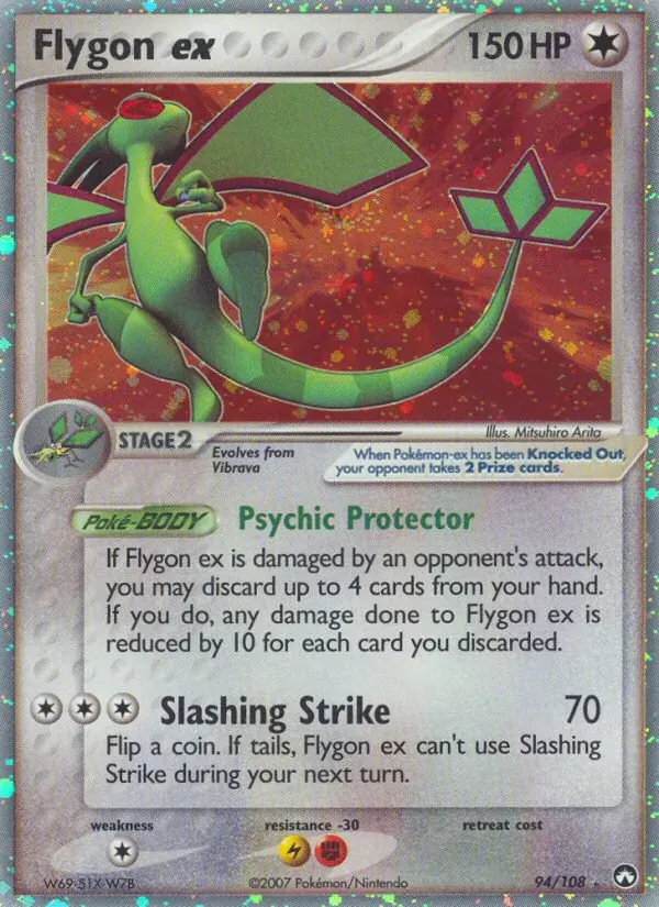 Flygon ex 94/108 Power Keepers