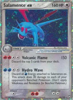 Salamence ex 96 Power Keepers