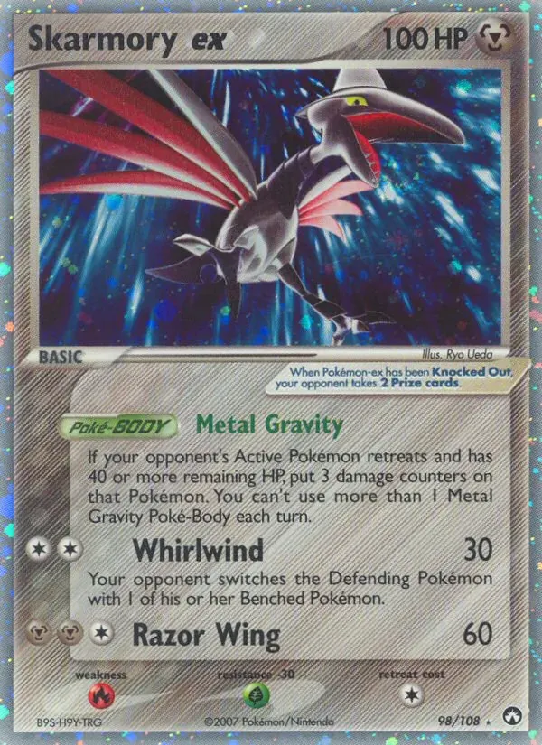 Skarmory ex 98/108 Power Keepers