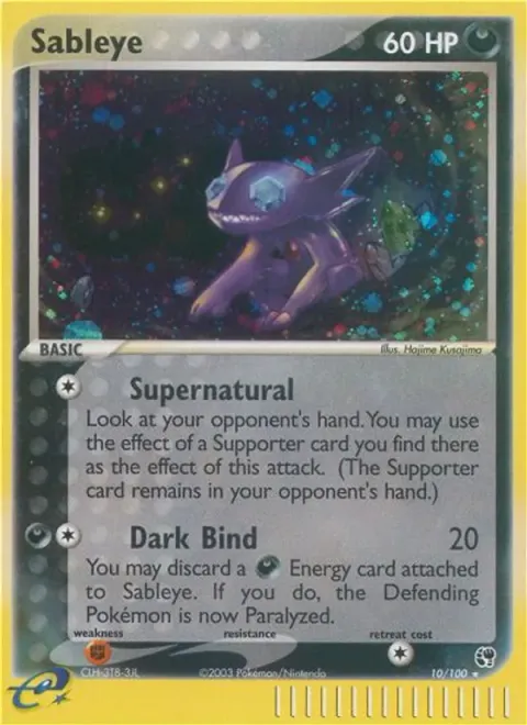 Sableye 10/100