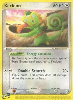 Kecleon 18 Sandstorm