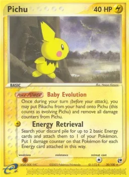 Pichu 20 Sandstorm
