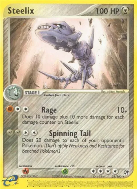 Steelix 23/100