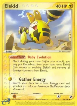 Elekid 36 Sandstorm